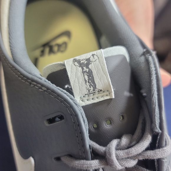 Mens Size 11.5 Nike Air Zoom Victory Tour 3 Iron Grey Golf Shoes DV6798-001 NEW - Picture 9 of 12